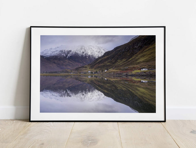 Scottish Print | Scotland's Highlands wall art, Loch Reflections Landscape Photography - Sebastien Coell Photography
