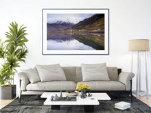 Load image into Gallery viewer, Scottish Print | Scotland's Highlands wall art, Loch Reflections Landscape Photography - Sebastien Coell Photography