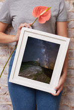 Load image into Gallery viewer, Dartmoor Astrophotography Prints | Brentor Church wall art - Home Decor Gifts - Sebastien Coell Photography