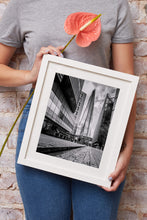 Load image into Gallery viewer, London City Prints | The Shard Black and White London Prints for Sale - Home Decor Gifts - Sebastien Coell Photography