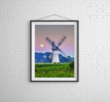Load image into Gallery viewer, Windmill Pictures for Sale of Thurne Windpump, Picture Norfolk and East Anglia art Home Decor Gifts - SCoellPhotography