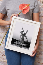 Load image into Gallery viewer, Windmill Prints for Sale of Thurne Windpump, Norfolk Landscape Photography and East Anglia art Home Decor Gifts - SCoellPhotography