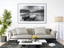 Load image into Gallery viewer, North Wales Photography | Nantile lake wall art, Snowdonia wall art for Sale - Sebastien Coell Photography