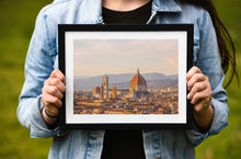 Load image into Gallery viewer, Italy Photography of Cathedral Santa Maria Del Fiore | Florence Cityscape, Firenze Home Decor - Sebastien Coell Photography