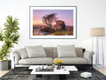 Load image into Gallery viewer, Dartmoor Prints | Hawthorn Tree Wall Art at Haytor Rocks - Home Decor Gifts - Sebastien Coell Photography