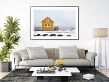 Load image into Gallery viewer, Nordic Prints | Sakrisoy Wall Art, Lofoten Island Mountain Photography - Home Decor Gifts - Sebastien Coell Photography