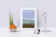 Load image into Gallery viewer, Scottish Art Poster of Luskentyre Beach, Scottish Prints for Sale and Seascape Photography Home Decor Gifts - SCoellPhotography