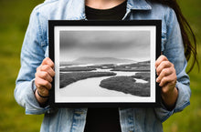 Load image into Gallery viewer, Scottish Fine art Prints of The Northton salt marshes, Isle of Harris art and Landscape Photography Home Decor Gifts - SCoellPhotography