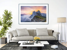 Load image into Gallery viewer, Mountain Photography of Seceda | Dolomites art For Sale, Italy Prints - Home Decor Gifts - Sebastien Coell Photography
