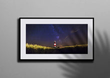Load image into Gallery viewer, Panoramic Print of Happisburgh Lighthouse | Norfolk Astrophotography Photography - Sebastien Coell Photography
