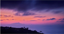 Load image into Gallery viewer, Panoramic Print of The Isle of Capri | Sorrento Wall Art - Home Decor Gifts - Sebastien Coell Photography