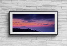 Load image into Gallery viewer, Panoramic Print of The Isle of Capri | Sorrento Wall Art - Home Decor Gifts - Sebastien Coell Photography