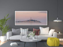 Load image into Gallery viewer, Panoramic Print of Rovinj | Croatia Wall Art, Adriatic Coast Photography Home Decor - Sebastien Coell Photography