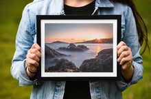 Load image into Gallery viewer, Devon art of Bantham Beach | Burgh Island Prints and Devon Artist Beach wall art - Sebastien Coell Photography