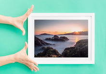 Load image into Gallery viewer, Devon art of Bantham Beach | Burgh Island Prints and Devon Artist Beach wall art - Sebastien Coell Photography