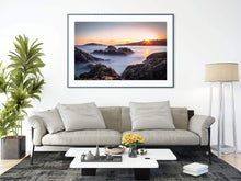 Load image into Gallery viewer, Devon art of Bantham Beach | Burgh Island Prints and Devon Artist Beach wall art - Sebastien Coell Photography