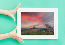 Load image into Gallery viewer, Dartmoor Prints of Great Staple Tor | Devon Mountain Photography - Home Decor Gifts - Sebastien Coell Photography
