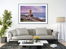Load image into Gallery viewer, Kermorvan Lighthouse Prints | Brittany Seascape Photography, art contemporain bretagne - Sebastien Coell Photography