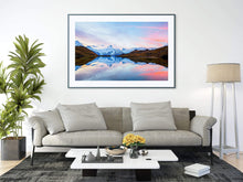 Load image into Gallery viewer, Switzerland Art of Lake Bachalpsee, Grindelwald Photos for Sale, Mountain Photography Home Decor Gifts - SCoellPhotography