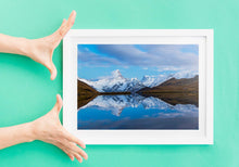 Load image into Gallery viewer, Swiss wall art of Lake Bachalpsee, Grindelwald Photos for Sale, Mountain Photography Home Decor Gifts - SCoellPhotography