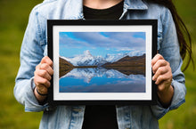 Load image into Gallery viewer, Swiss wall art of Lake Bachalpsee, Grindelwald Photos for Sale, Mountain Photography Home Decor Gifts - SCoellPhotography