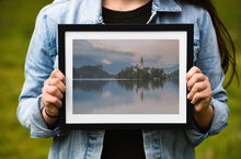 Load image into Gallery viewer, Landscape Photography Prints of Lake Bled | Mountain Photography for Sale - Home Decor - Sebastien Coell Photography