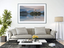 Load image into Gallery viewer, Landscape Photography Prints of Lake Bled | Mountain Photography for Sale - Home Decor - Sebastien Coell Photography