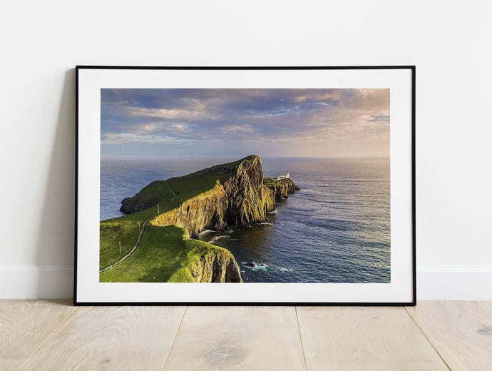 Isle of Skye Prints | Neist Point Lighthouse Photography, Scottish art Prints for Sale - Sebastien Coell Photography