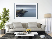 Load image into Gallery viewer, Scottish Print of Neist Point Lighthouse | Scotland Landscape art - Home Decor Gift - Sebastien Coell Photography