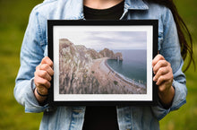 Load image into Gallery viewer, Seascape Photography of Durdle Door, Dorset art for Sale,  Jurassic Coast Pictures Home Decor Gifts - SCoellPhotography