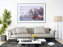 Load image into Gallery viewer, Photographic Print of Hamnoy Fishing Village | Norway's Lofoten Islands Art - Home Decor Gifts - Sebastien Coell Photography