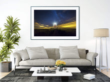 Load image into Gallery viewer, Happisburgh Lighthouse Prints | Night Sky Wall Art and Norfolk Landscapes - Home Decor Gifts - Sebastien Coell Photography