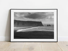 Load image into Gallery viewer, Iceland Prints of Dyrholaey | Black Beach Prints, Icelandic Seascape Photography - Home Decor - Sebastien Coell Photography
