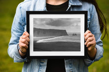 Load image into Gallery viewer, Iceland Prints of Dyrholaey | Black Beach Prints, Icelandic Seascape Photography - Home Decor - Sebastien Coell Photography