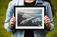 Load image into Gallery viewer, Black Diamond Beach Prints | Icelandic art and Seascape Photography Home Decor - Sebastien Coell Photography