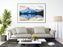 Load image into Gallery viewer, Switzerland Art of Lake Bachalpsee, Grindelwald Prints for Sale, Mountain Photography Home Decor Gifts - SCoellPhotography