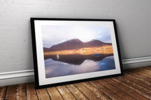 Load image into Gallery viewer, Isle of Skye Print | Scottish wall art Loch Slapin, Beinn Na Cro and Glas Bheinn Mhor - Home Decor - Sebastien Coell Photography