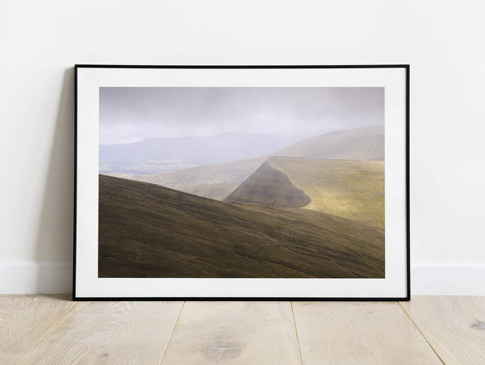 Welsh Photography of The Pen y Fan Horseshoe, Brecon Beacons art for Sale Home Decor Gifts - SCoellPhotography