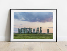 Load image into Gallery viewer, Print of Stonehenge | Prehistoric Neolithic art for Sale and Home Decor Prints - Sebastien Coell Photography