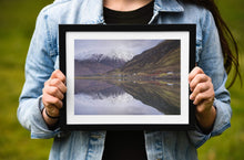 Load image into Gallery viewer, Scottish Print | Scotland's Highlands wall art, Loch Reflections Landscape Photography - Sebastien Coell Photography