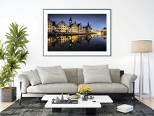Load image into Gallery viewer, Photographic Print of Ghent | Belgium wall art for Sale, Medieval Town Home Decor - Sebastien Coell Photography
