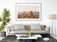 Load image into Gallery viewer, Italy Photography of Cathedral Santa Maria Del Fiore | Florence Cityscape, Firenze Home Decor - Sebastien Coell Photography