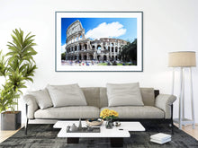Load image into Gallery viewer, Italy Photography of The Colosseum | Rome Cityscape wall art and Italian prints for Sale - Sebastien Coell Photography