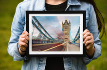 Load image into Gallery viewer, Fine art Prints of Tower Bridge | London City Print Sale and Architecture Home Decor - Sebastien Coell Photography