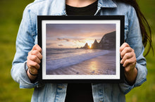 Load image into Gallery viewer, Southwest art of Wyscombe Beach, Ayrmer Cove Prints for Sale, Westcombe Beach Devon Home Decor Gifts - SCoellPhotography