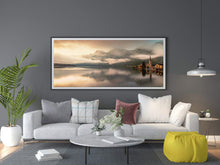 Load image into Gallery viewer, Panoramic Alpine wall art of Hallstatt | Pictures of Austria for Sale - Home Decor Gifts - Sebastien Coell Photography