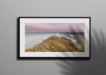 Load image into Gallery viewer, Panoramic Print of Start Point Lighthouse | Seascape Photography, Devon art for Sale - Sebastien Coell Photography