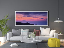 Load image into Gallery viewer, Panoramic Print of The Isle of Capri | Sorrento Wall Art - Home Decor Gifts - Sebastien Coell Photography