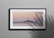 Load image into Gallery viewer, Panoramic Print of Rovinj | Croatia Wall Art, Adriatic Coast Photography Home Decor - Sebastien Coell Photography