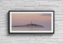Load image into Gallery viewer, Panoramic Print of Rovinj | Croatia Wall Art, Adriatic Coast Photography Home Decor - Sebastien Coell Photography